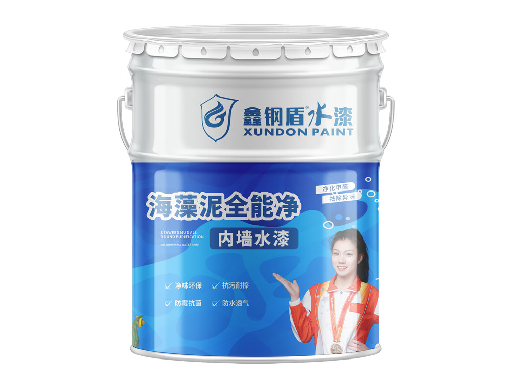 海藻泥全能凈內墻水漆